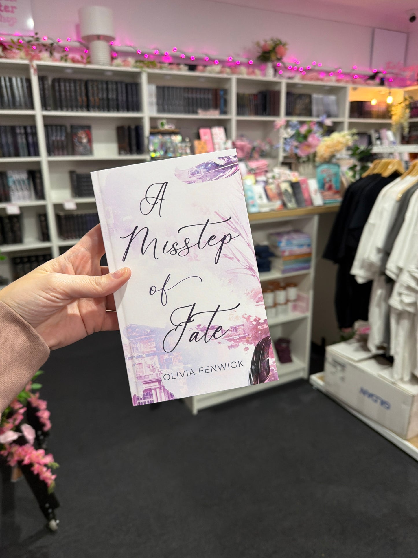 A Misstep Of Fate by Olivia Fenwick