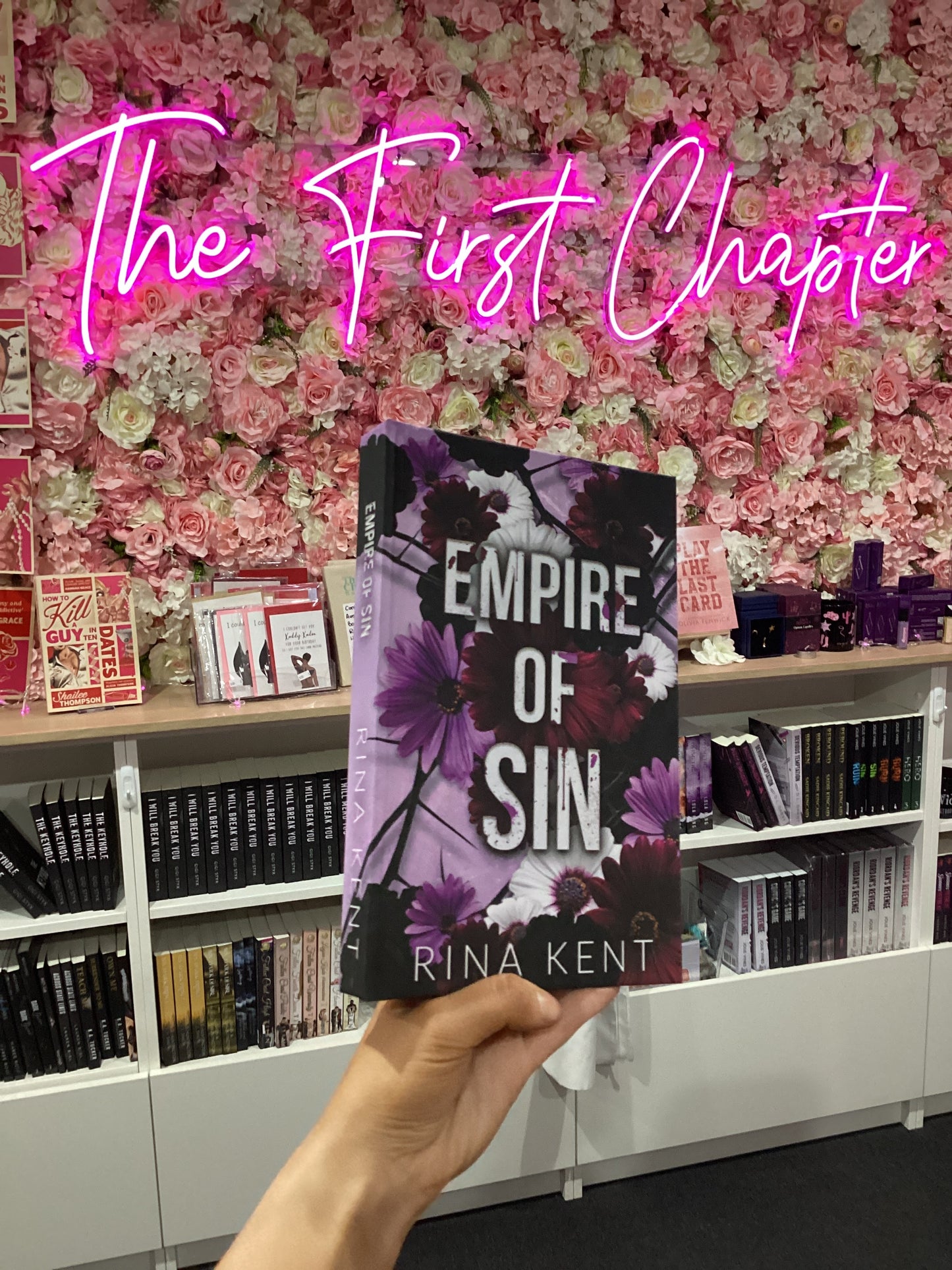 Empire series by Rina Kent