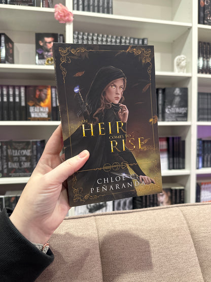 An Heir Comes to Rise series by Chloe C. Peñaranda