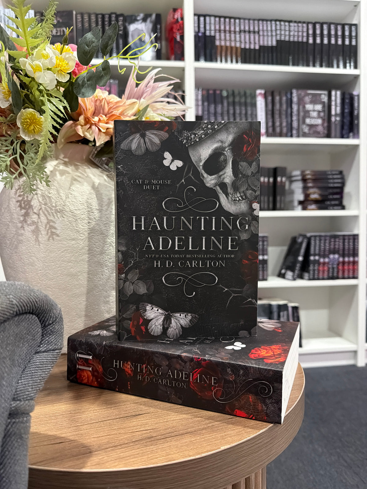 Cat & Mouse duet Haunting Adeline / Hunting Adeline PRH edition by HD CARLTON
