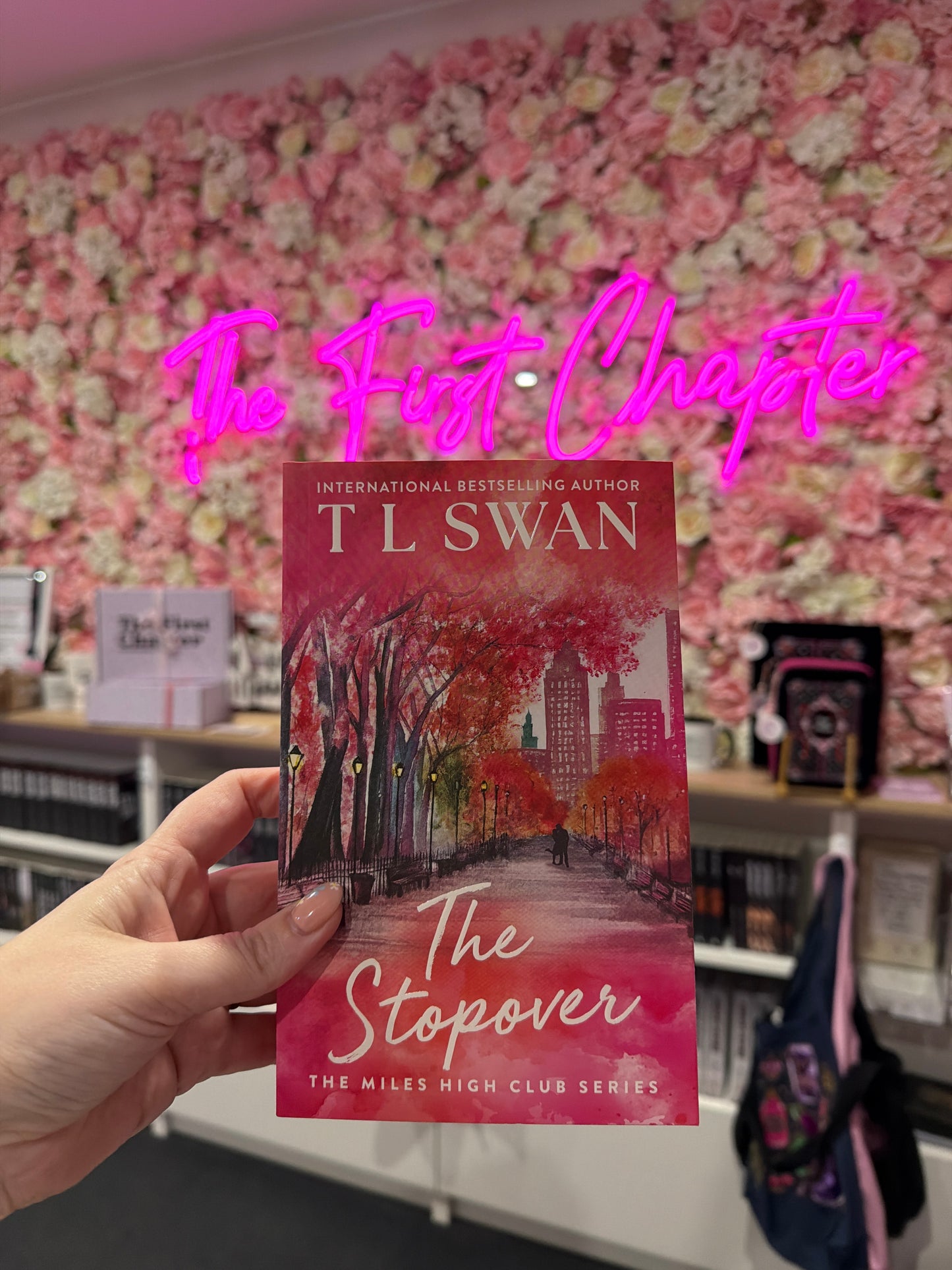 Miles High club by T L Swan