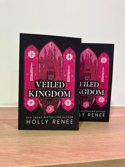 The Veiled Kingdom / Hunted Heir / the Rivaled Crown by Holly Renee HARDCOVER or PAPERBACK