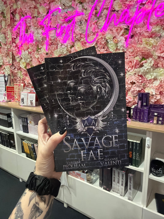 Savage Fae by Caroline Peckham & Susanne Valenti  (Ruthless Boys of the Zodiac Book 2)