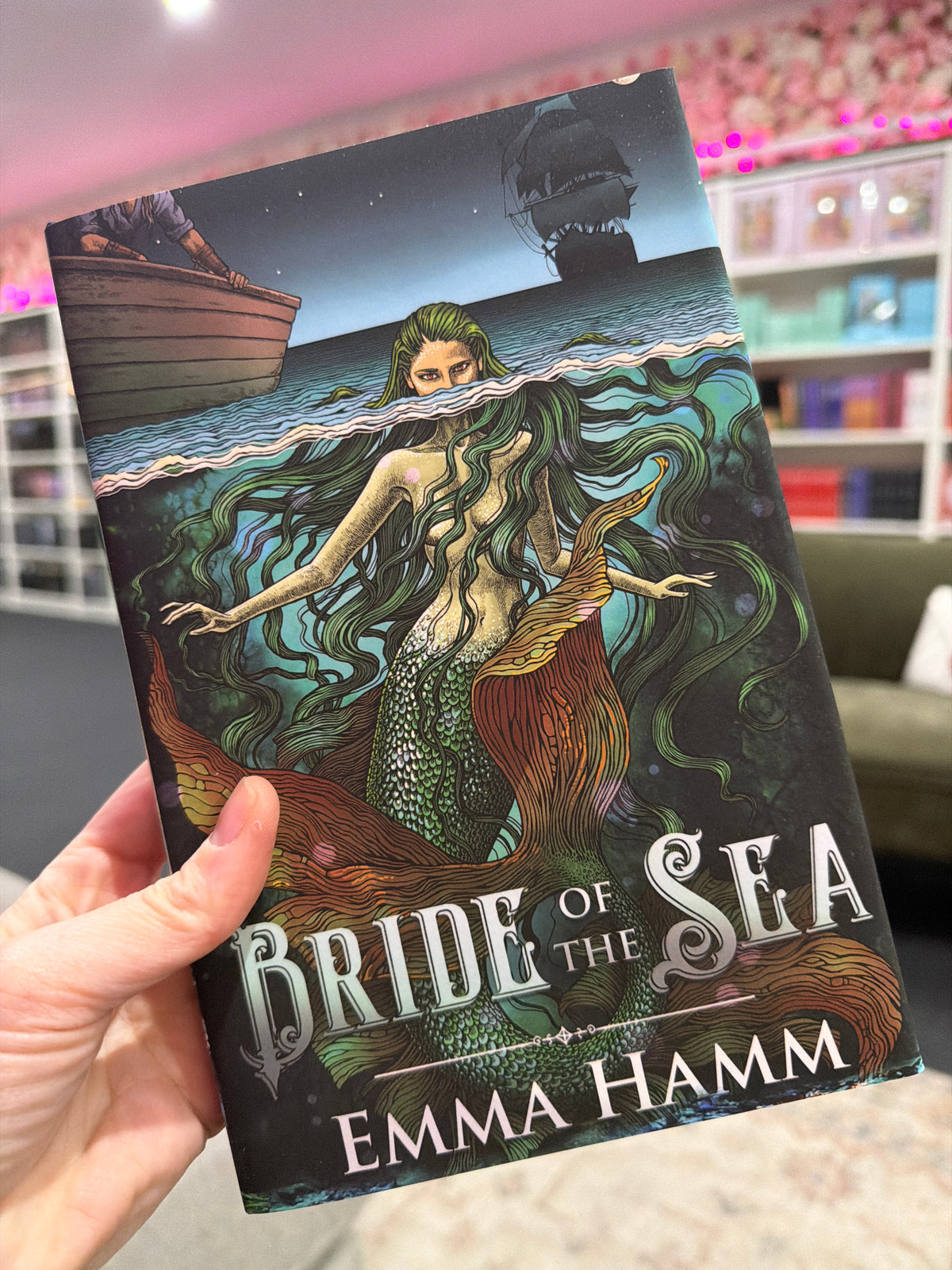 Bride of the Sea by Emma Hamm (The Otherworld #5)