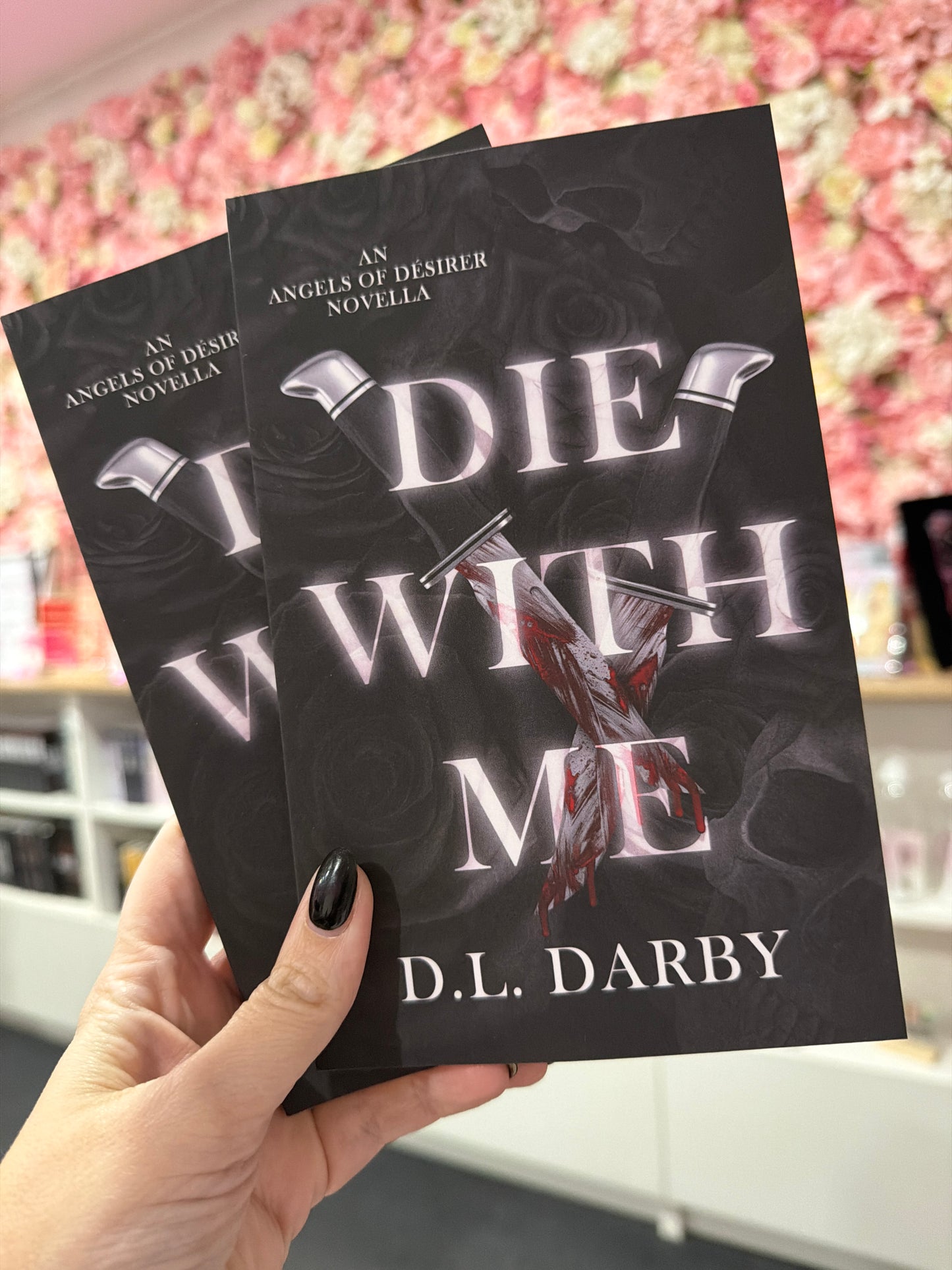 Angels of Désirer series by D.L. Darby