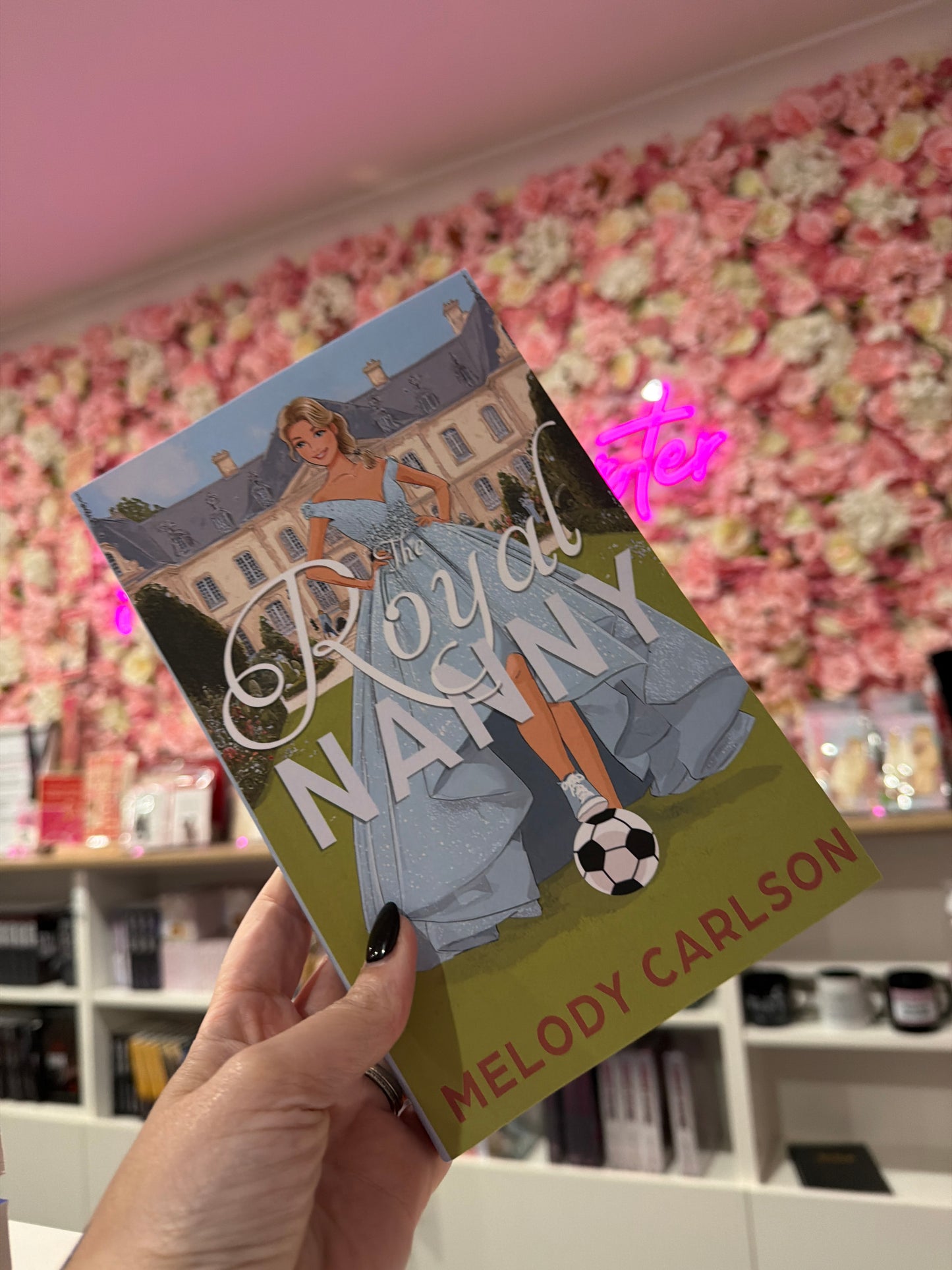 The Royal Nanny by Melody Carlson