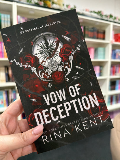 Deception trilogy by Rina Kent