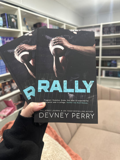 Coach / Blitz / Rally / Merit by Devney Perry