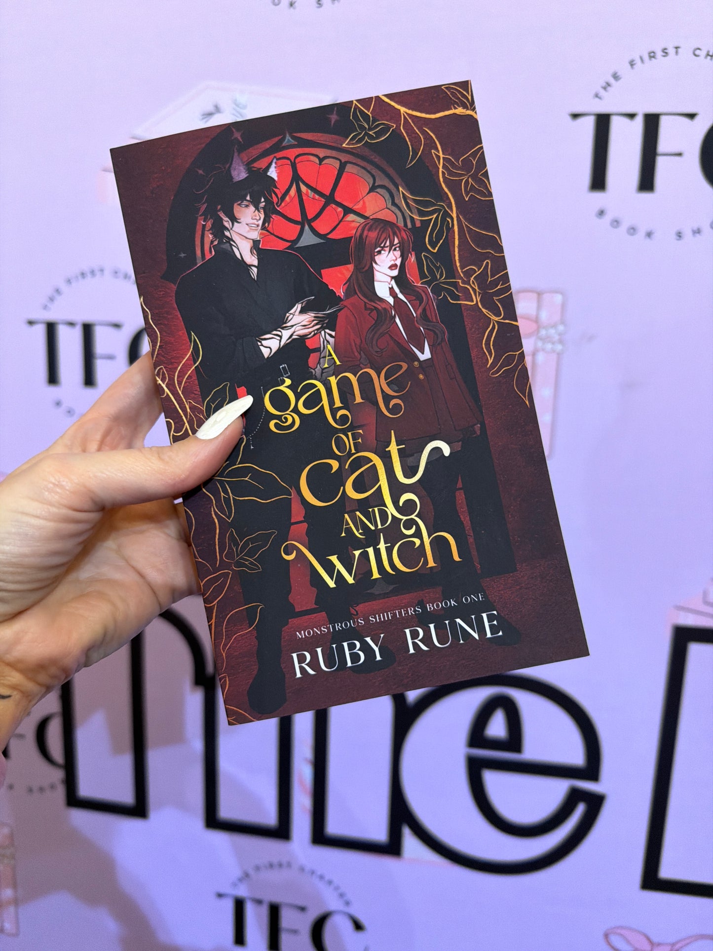 A Game of Cat and Witch  by Ruby Rune