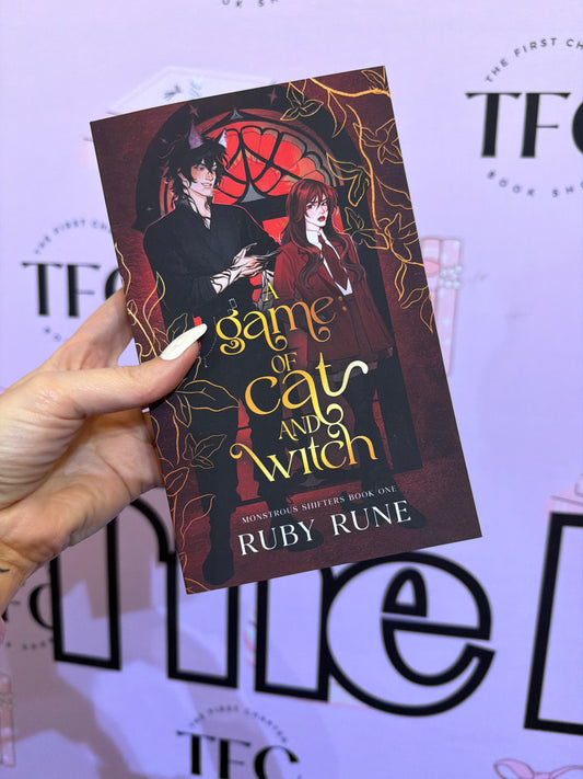 A Game of Cat and Witch  by Ruby Rune