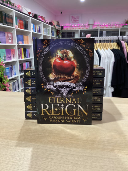 Age of  Vampires SERIES by Caroline Peckham and Susanne Valentia