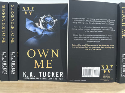 The Wolf Hotel Series