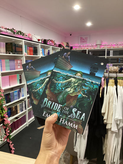 Bride of the Sea by Emma Hamm (The Otherworld #5)