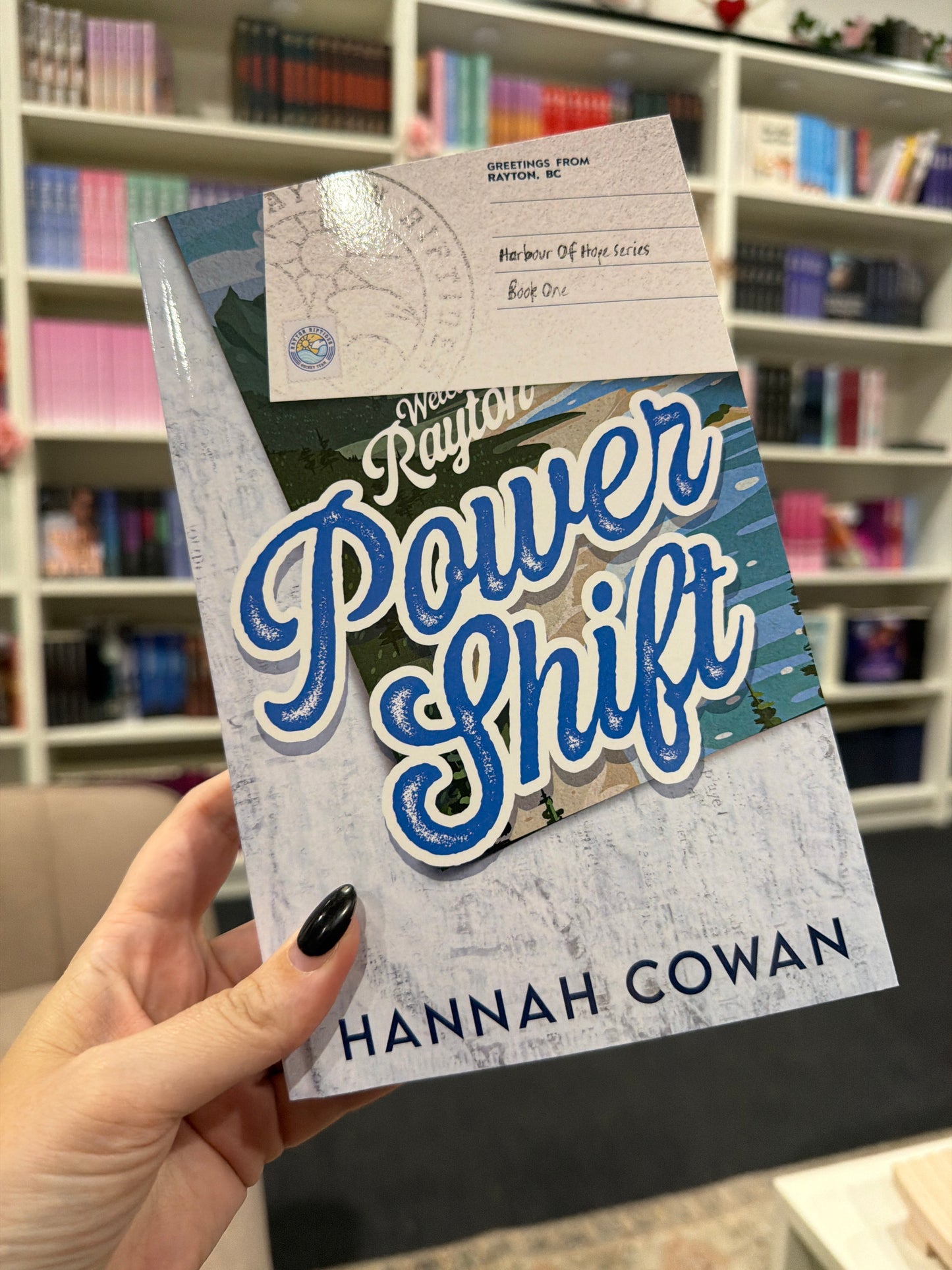 Harbour of Hope SERIES by Hannah Cowan