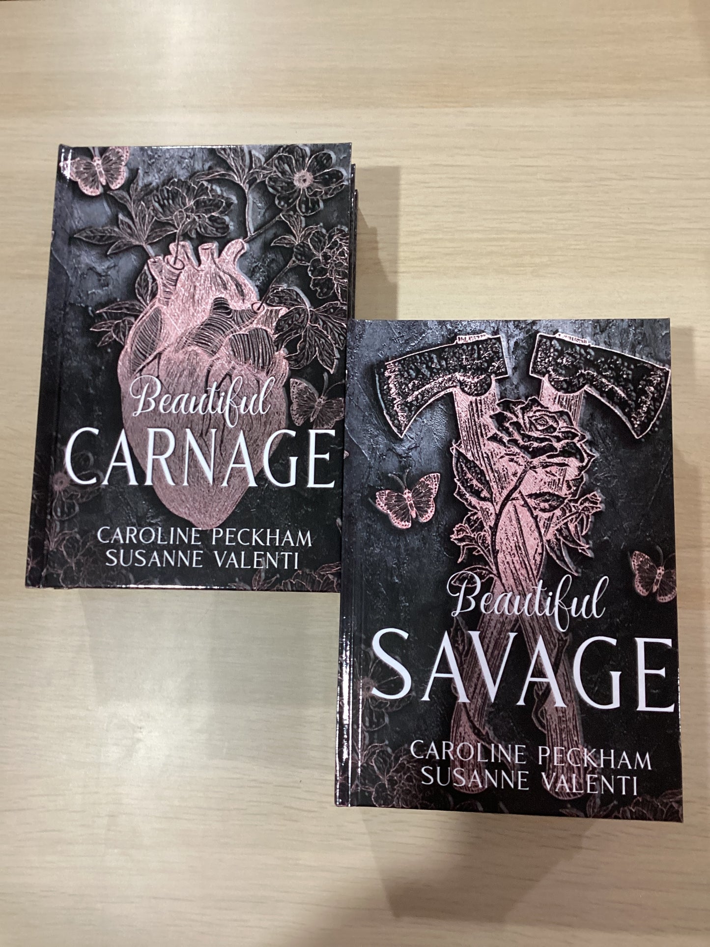 Dark Empire Series by Caroline Peckham and Susanne Valenti