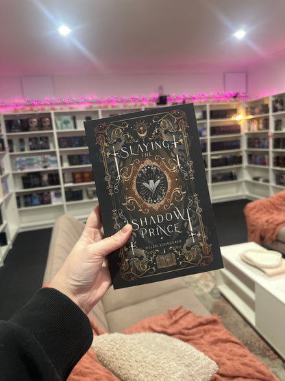 Slaying the Shadow Prince by Helen Scheuerer