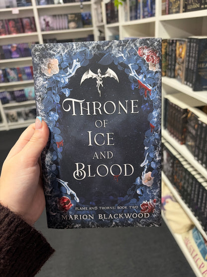 Flames and Thorn series by Marion Blackwood