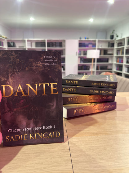 Chicago Ruthless series by Sadie Kincaid