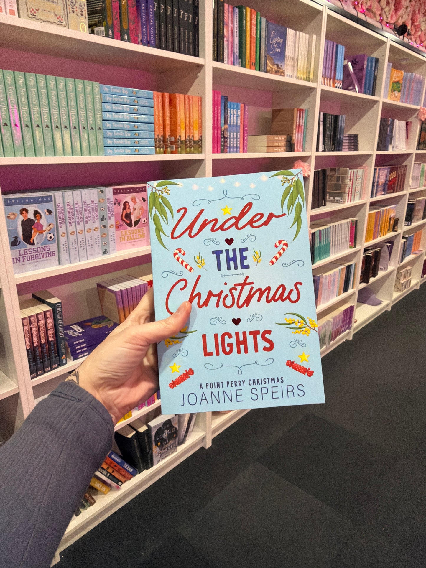 Under The Christmas Lights by Joanne Speirs