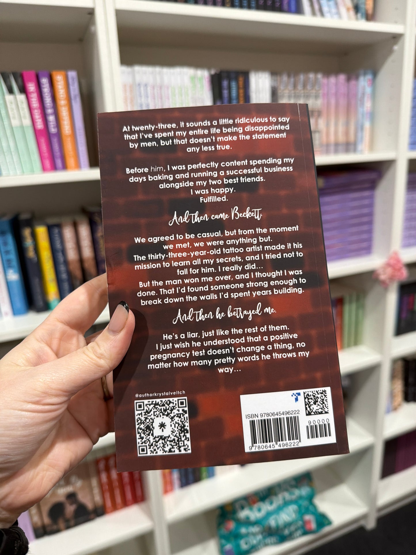 Molly / Penny coffee leaf cafe series by Krystal Veitch