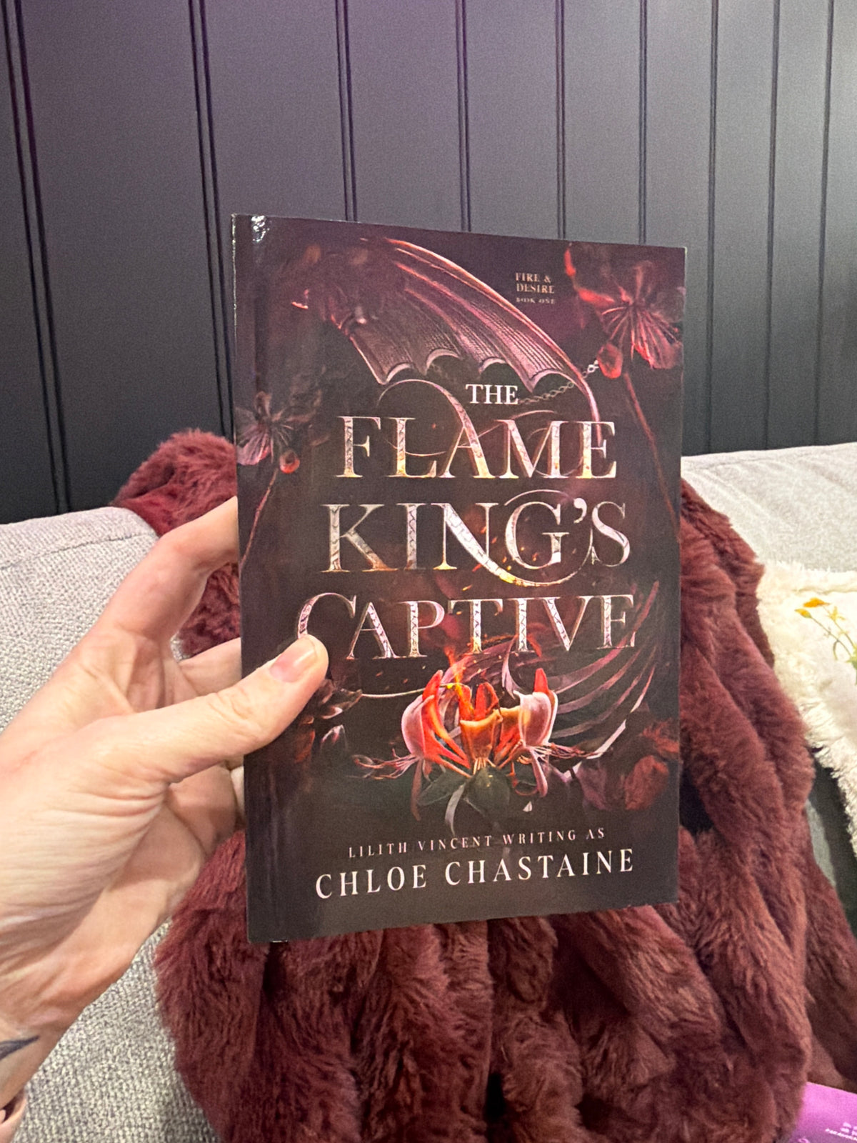 Fire & Desire series by Chloe Chastaine