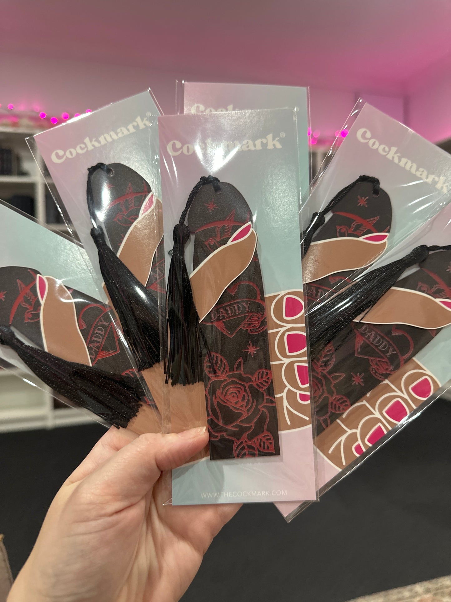 Cockmark 🍆 bookmark