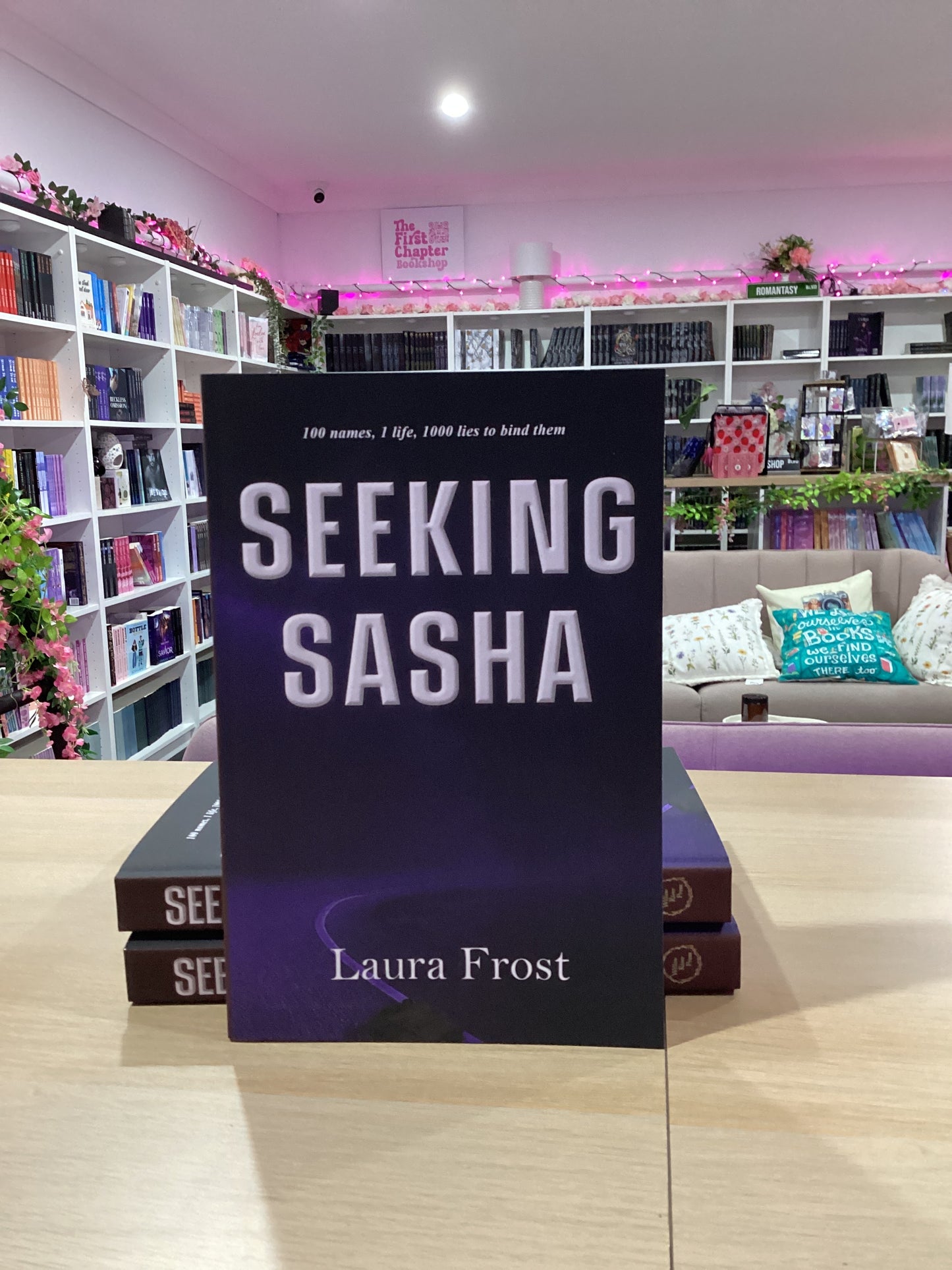 Seeking Sasha by Laura Frost