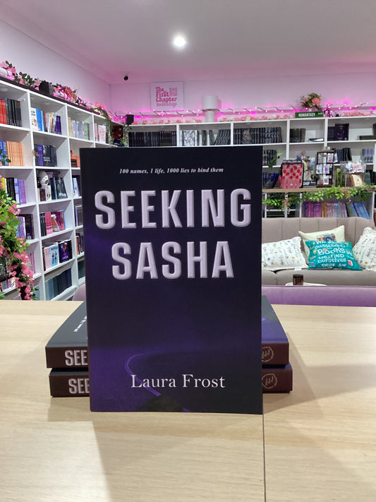 Seeking Sasha by Laura Frost