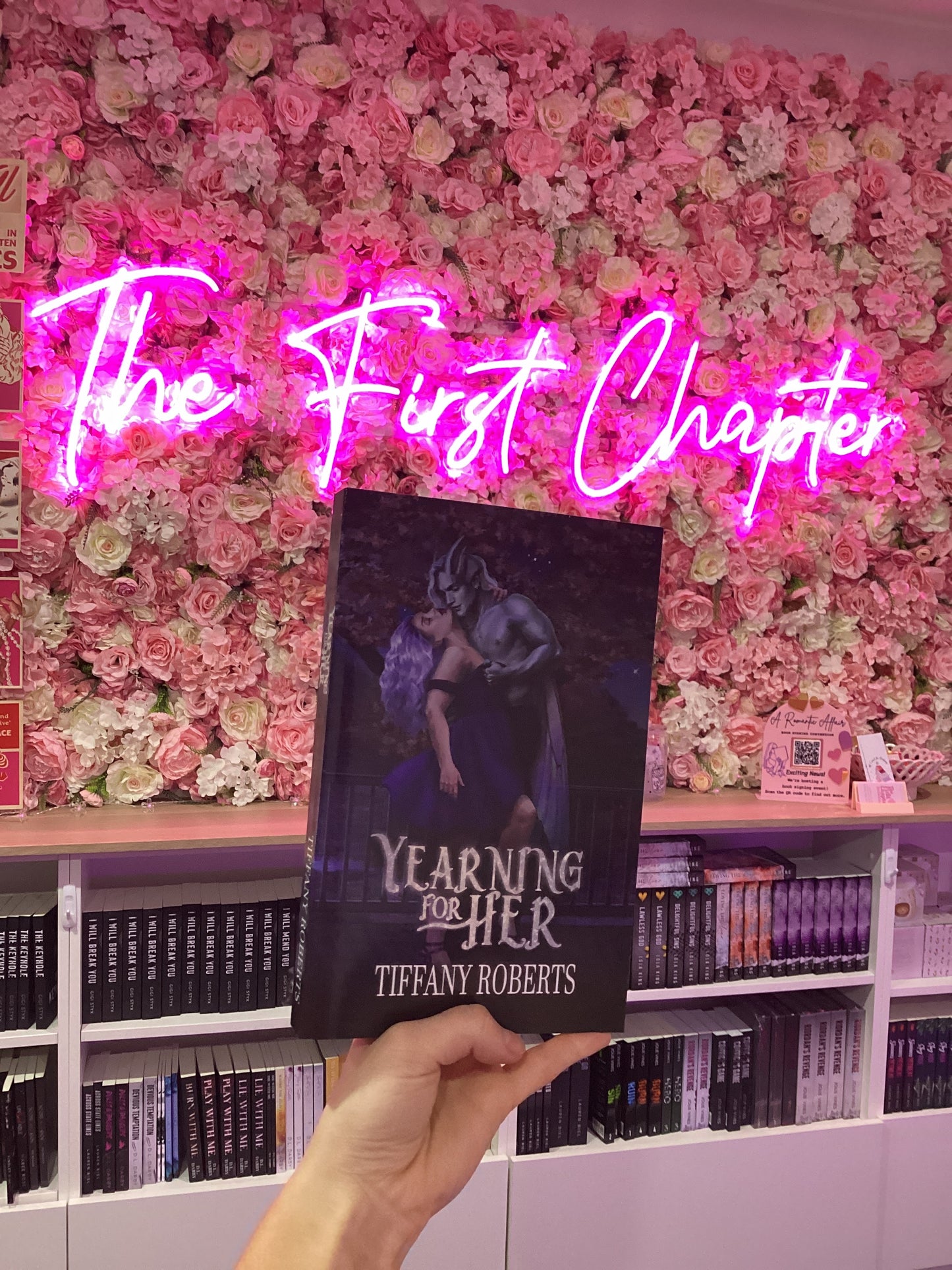 Yearning for Her by Tiffany Roberts