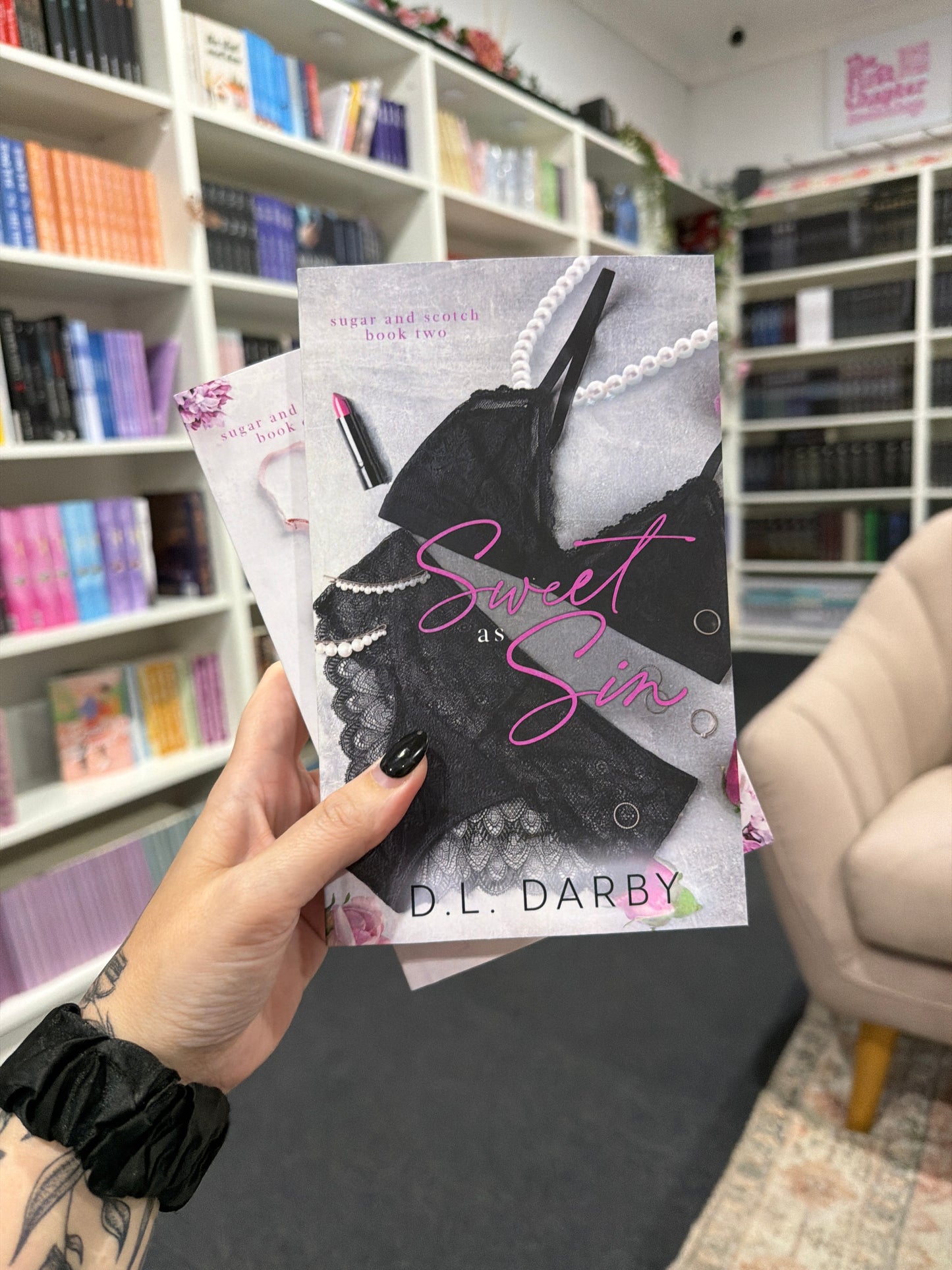 Sugar and Scotch SERIES by D.L. Darby