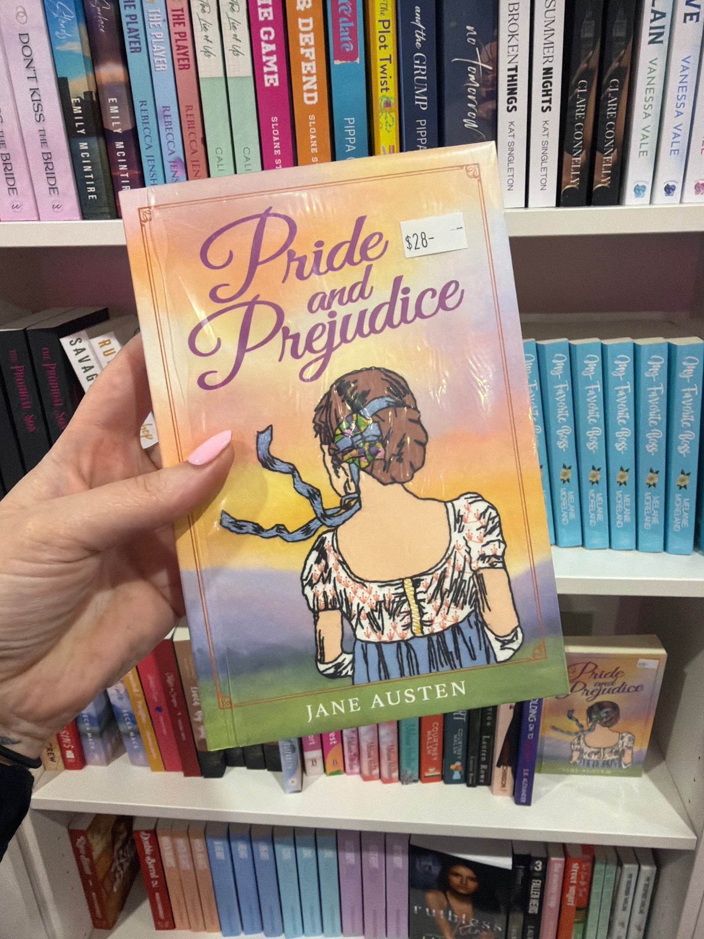 Pride and Prejudice (Embroidered Cover)- Jane Austen
