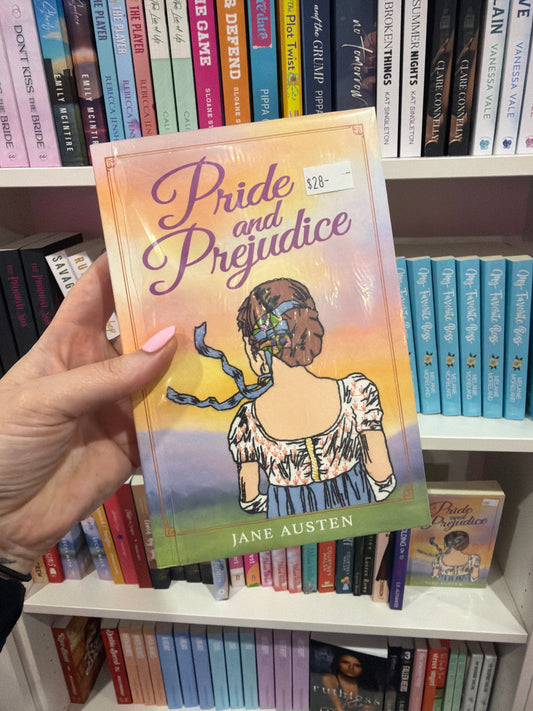 Pride and Prejudice (Embroidered Cover)- Jane Austen