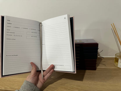 Book Journal - Martha Brook