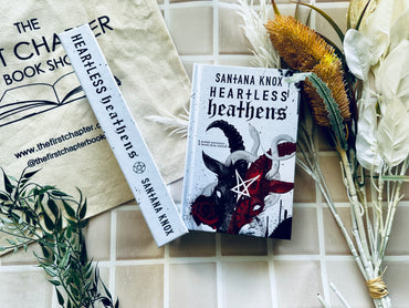 Heartless Heathens by Santana Knox (Paperback OR Hardcover)