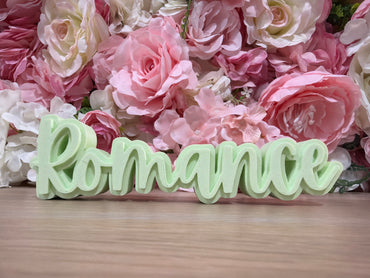 Romance shelfie - 3d printed