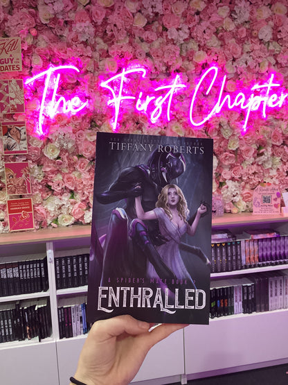 The Spiders Mate series by Tiffany Roberts