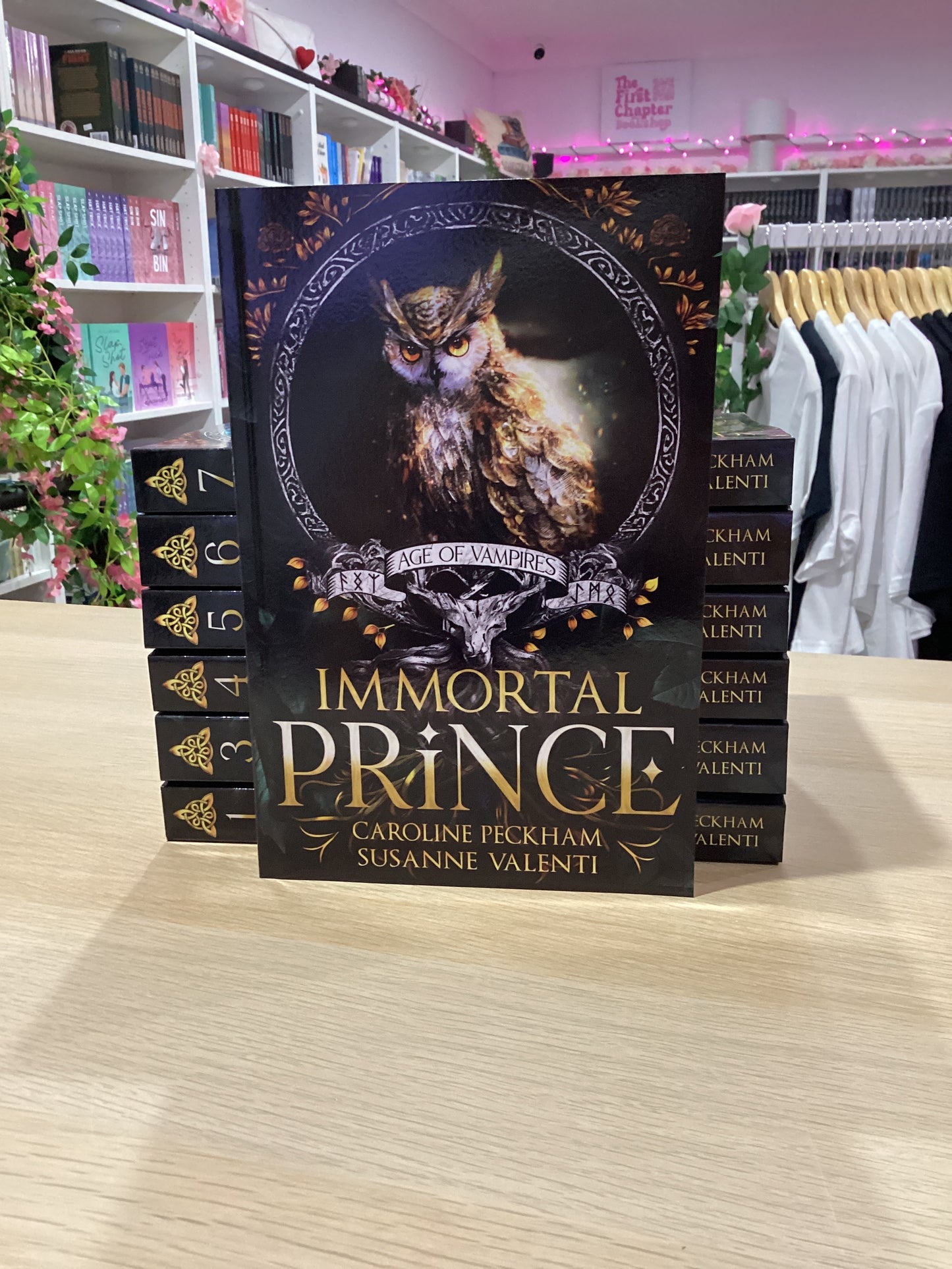 Age of  Vampires SERIES by Caroline Peckham and Susanne Valentia