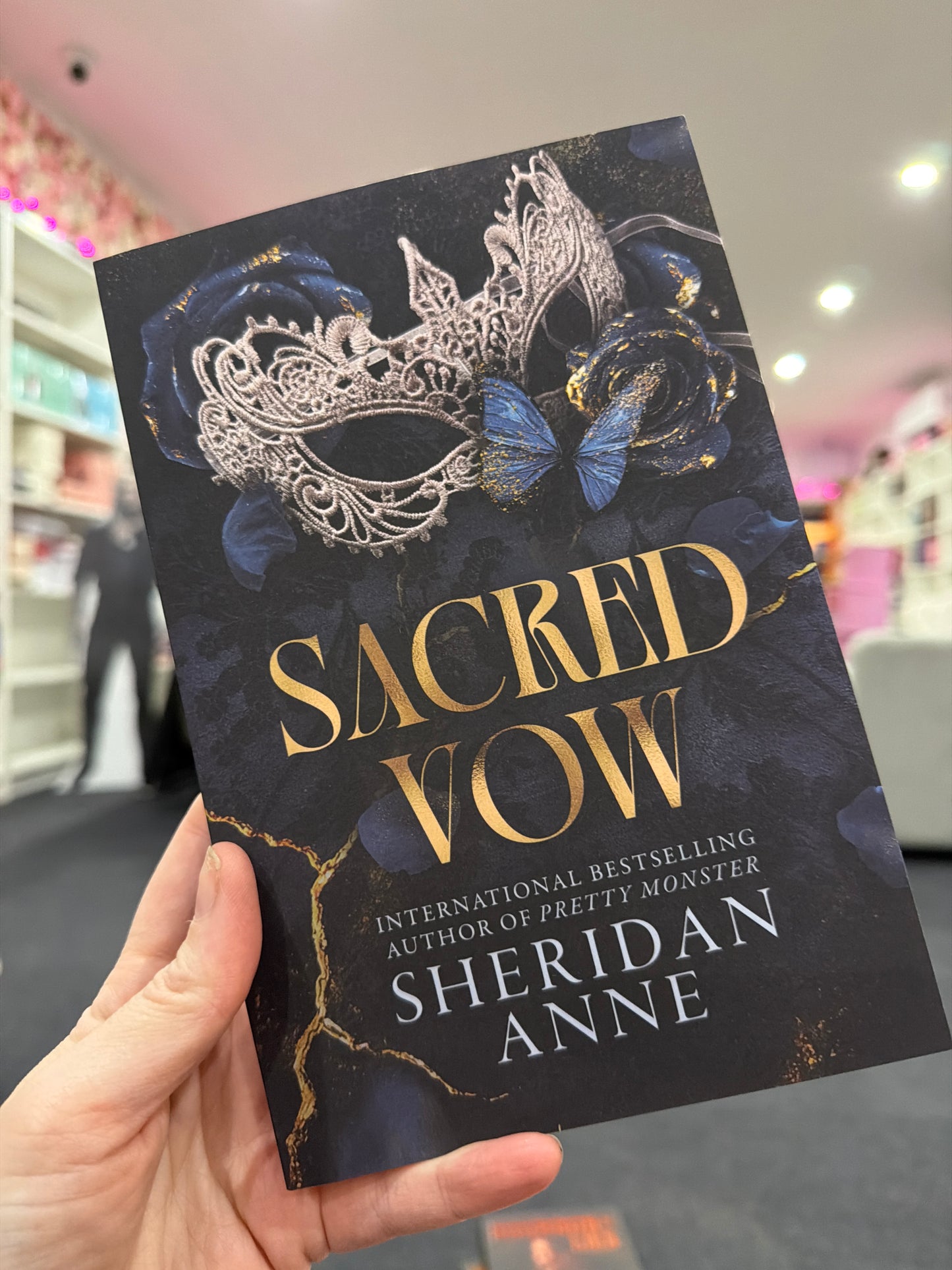 Sacred Vow by Sheridan Anne
