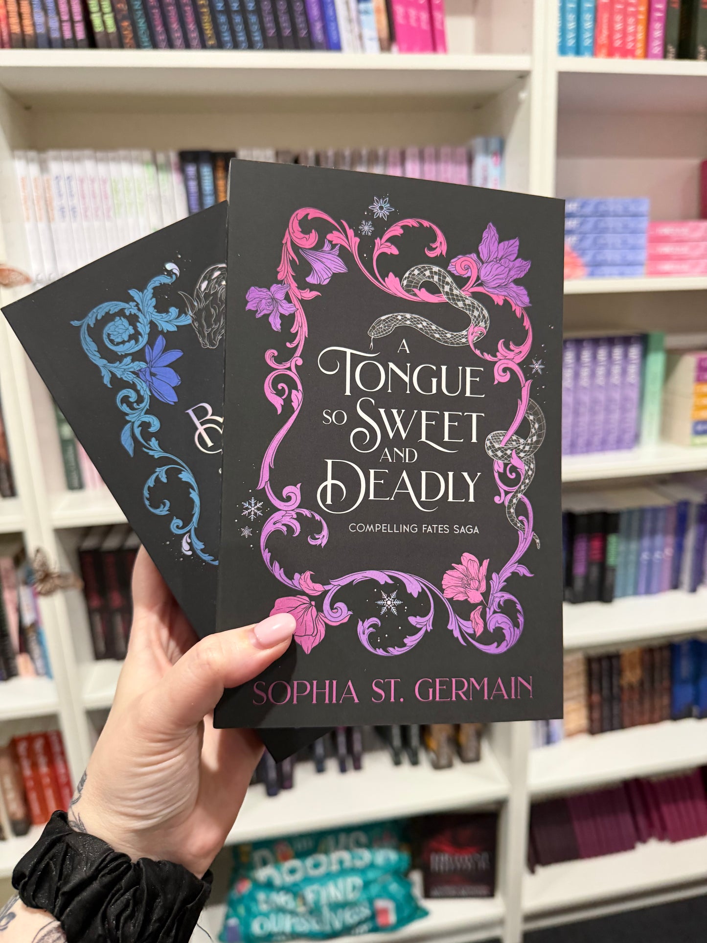 Compelling Fates Saga by Sophia St. Germain