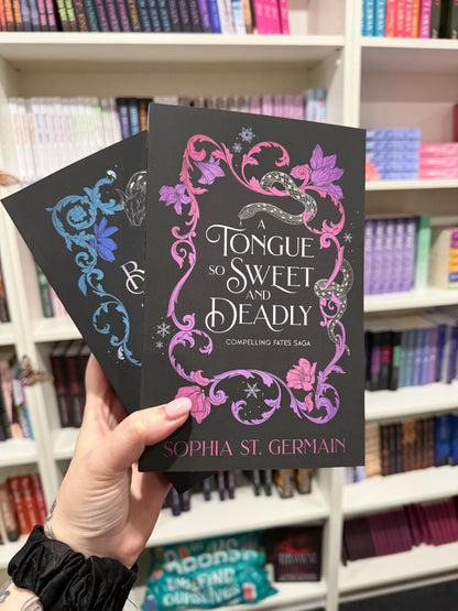 Compelling Fates Saga by Sophia St. Germain