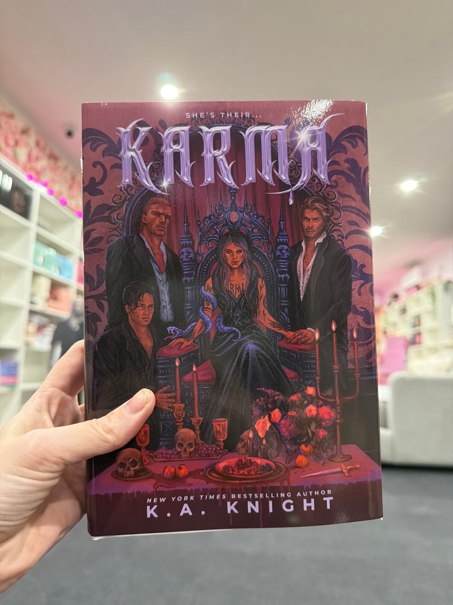 Karma K.A. Knight