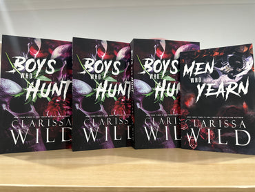 Spine Ridge University Series. Sick Boys - Vile Boys - Evil Boys - boys who hunt - boys who taint by Clarissa Wild