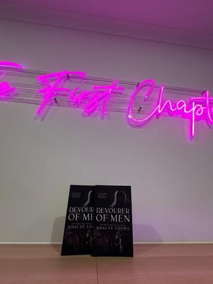 Devourer of Men / Devour the dark by Nikki St Crowe