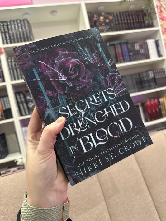 Secrets Drenched in Blood: The Complete Midnight Harbor Series by Nikki St. Crowe