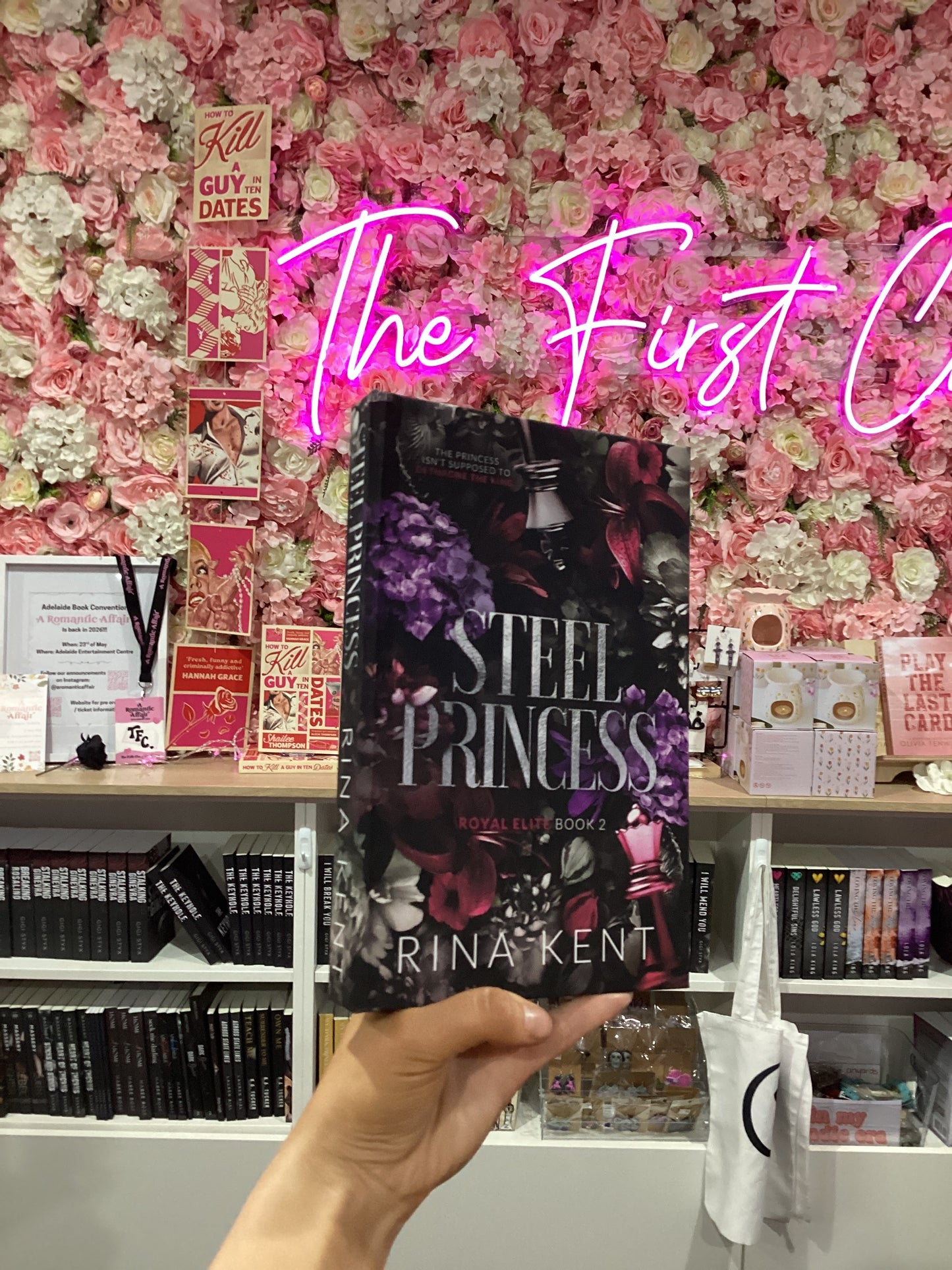 Royal Elite series by Rina Kent