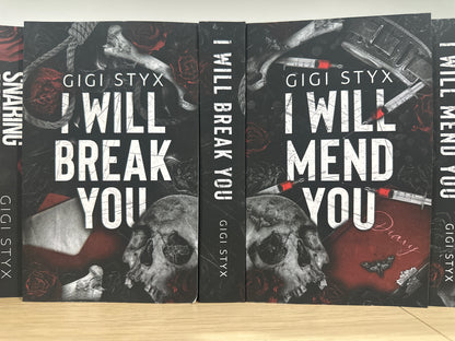 I Will Break You/I will mend you: A dark stalker romance (Pen Pal Duet) by Gigi Styx