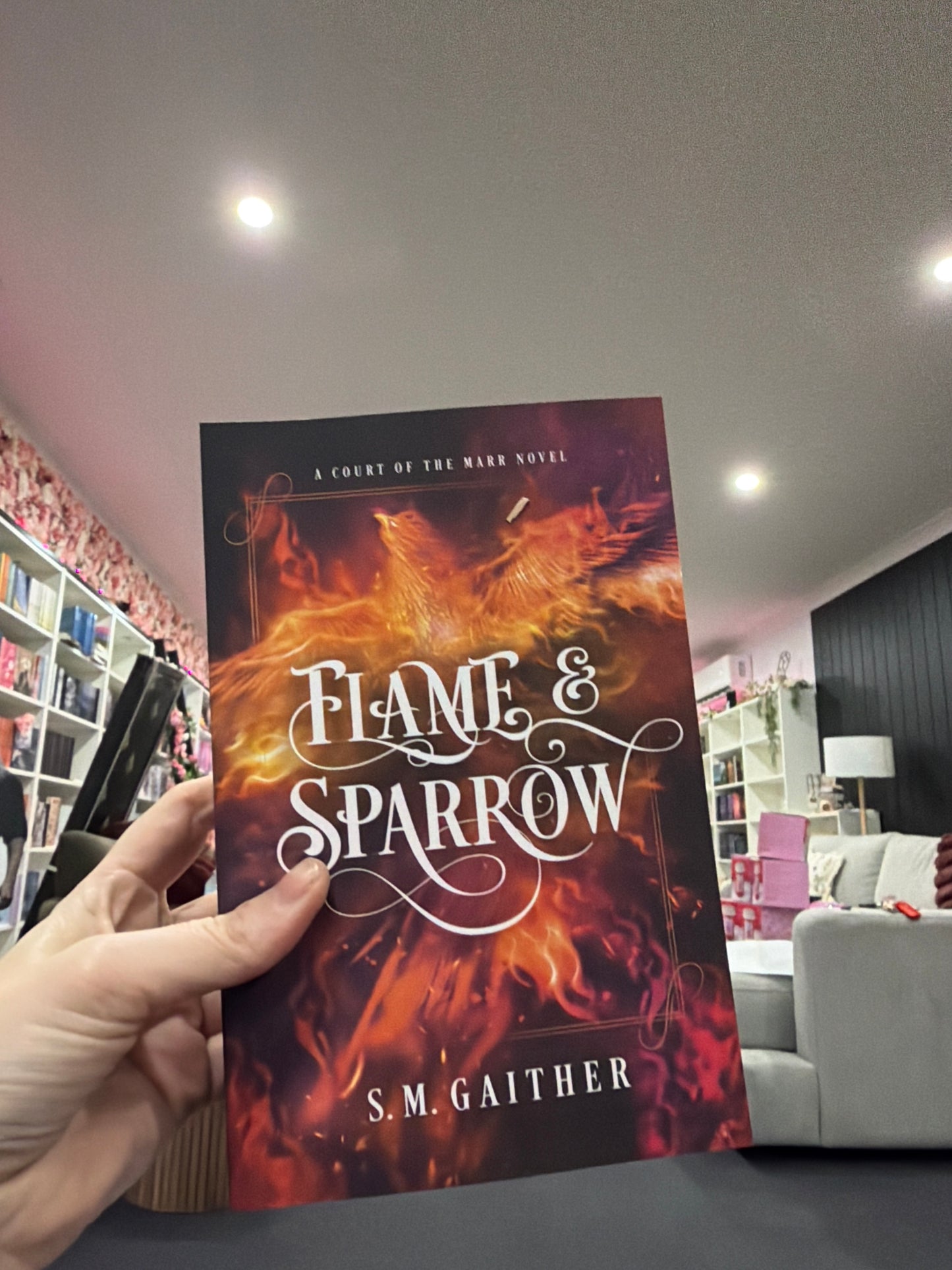 Flame and Sparrow Duology by S.M. GAITHER