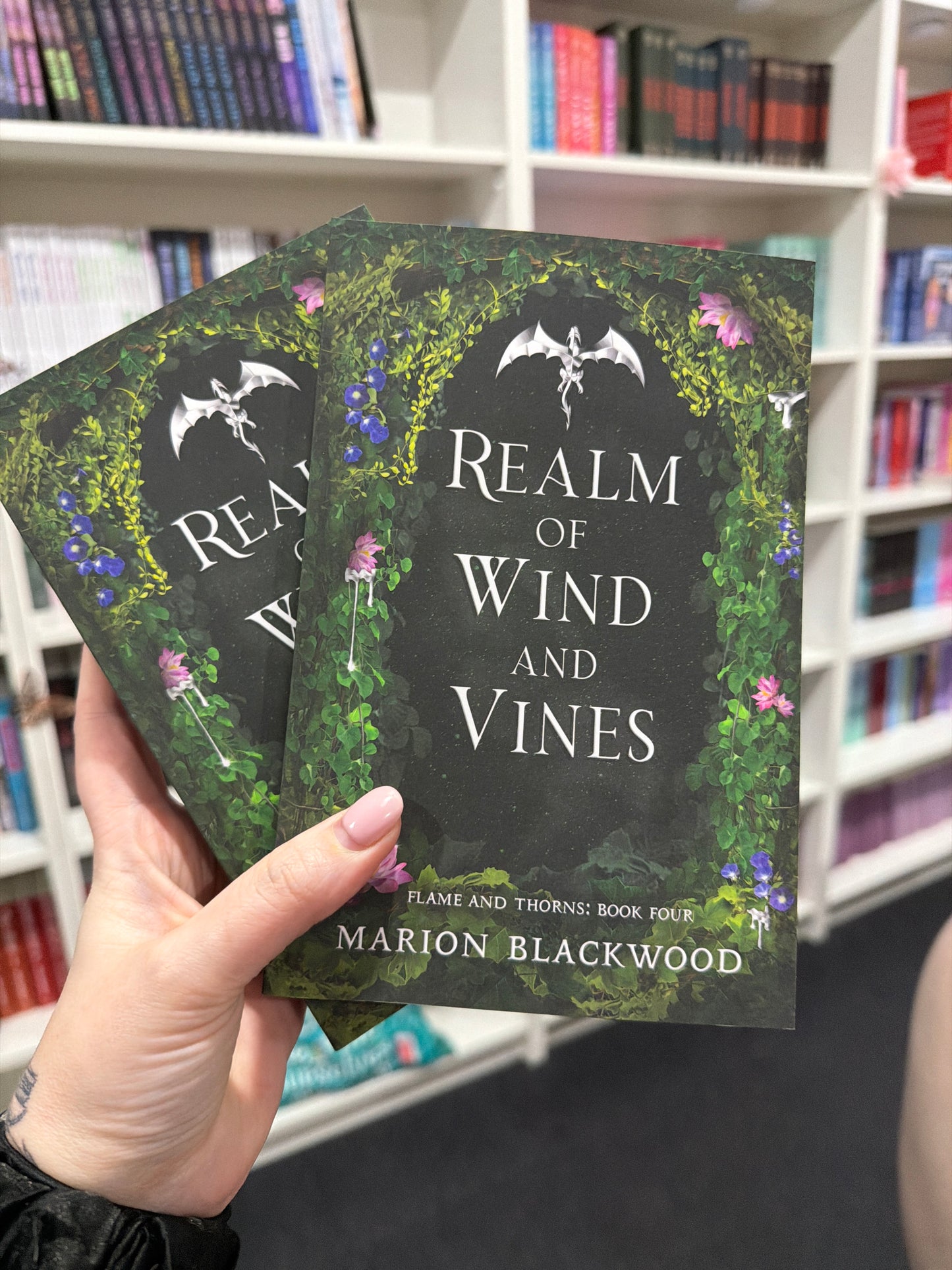 Flame and Thorns series by Marion Blackwood PAPERBACK