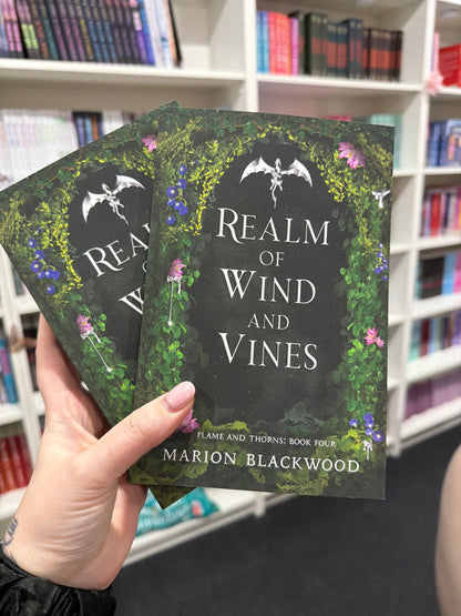 Flame and Thorns series by Marion Blackwood PAPERBACK