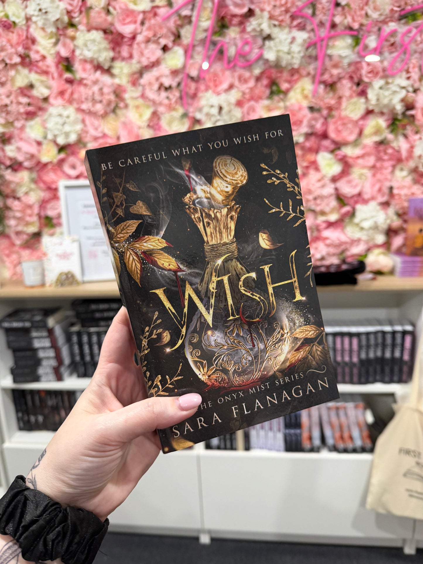 The Onyx Mist Series by Sara Flanagan